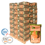 Pallet di 88 sacchi di pellet NATURPELLET