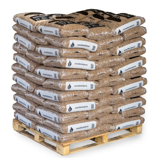 1828464.jpg Paletta di 88 sacchetti di pellet PIÑONERO - immagine 1