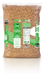 Grünen Wald Holz Pellet Abete  70 sacchi x 15 kg - immagine 2