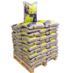 Pellet Asturie 1 Pallet di 72 sacchi certificati Enplus 15 kg