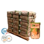 Pallet da 35 sacchi di pellet NATURPELLET
