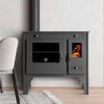 Juan Panadero Stufa a legna Gourmet 7 kW – Con forno EcoDesign