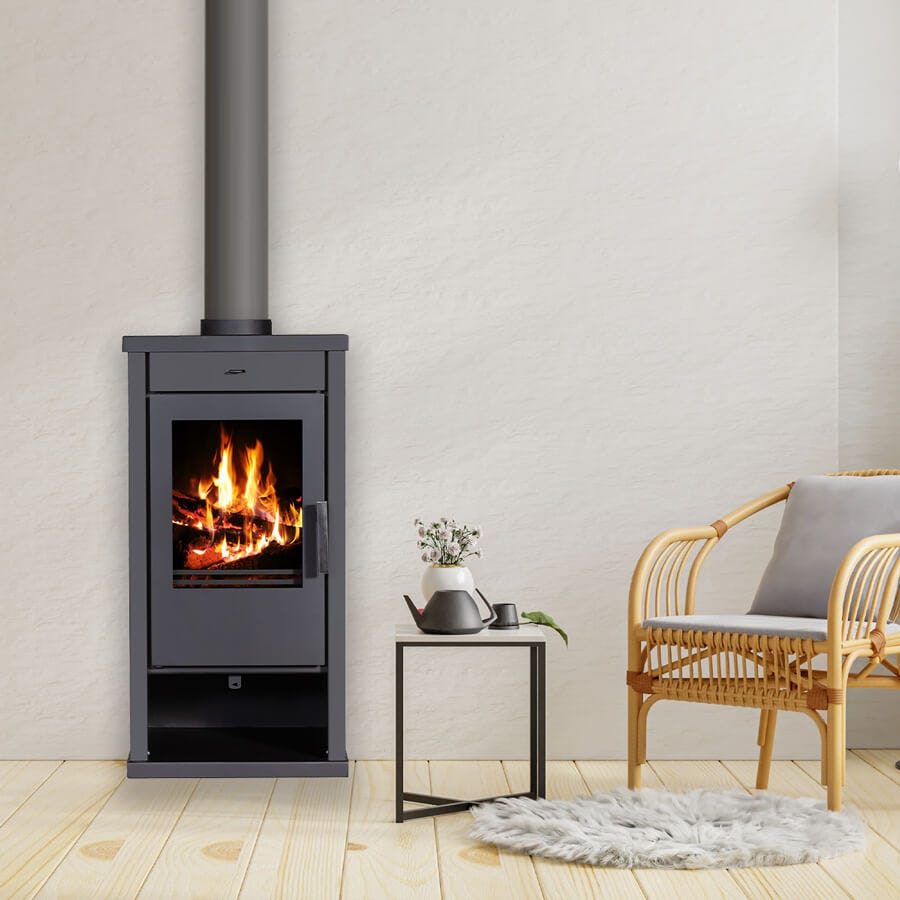 sce_ne-poele-vanessa-lux-12kw-1.jpg Estufa di Leña – BELLEZA VANESSA LUX – 9 KW - immagine 1