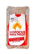 Bancale 1260 kg pellet Bio Focus in abete e pino ENplus A1, 84 sacchi da 15 kg - immagine 2