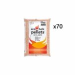 Bancale 1050 kg pellet Eco Holz in abete ENplus A1, 70 sacchi da 15 kg - immagine 2