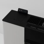 Stufa a pellet canalizzata LVZ Palmas 10.3 KW bianca - immagine 3