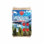 Bancale 1050 kg pellet Montagna in abete ENplus A1, 70 sacchi da 15 kg - immagine 2